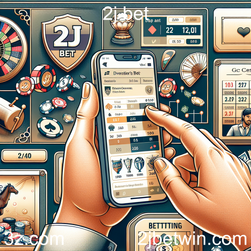 A Revolução das Apostas Móveis na 2j Bet
