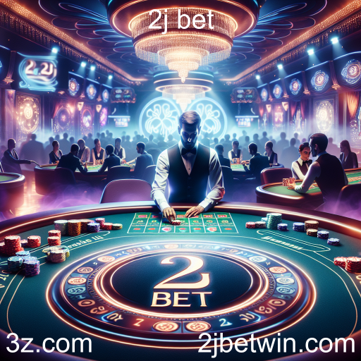 A Experiência do Cassino ao Vivo na 2j Bet